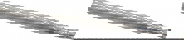 Square End Mill: 0.085'' Dia, 0.255'' LOC, 1/8'' Shank Dia, 1-1/2'' OAL, 2 Flutes, Solid Carbide